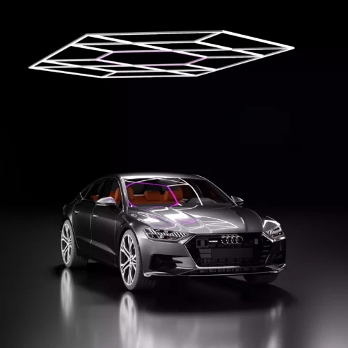 Kuperfilt KPM L9316 luces hexagonales 220v