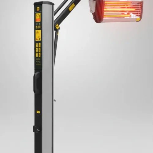 Lámpara de secado infrarrojo de pintura automotriz Eroof