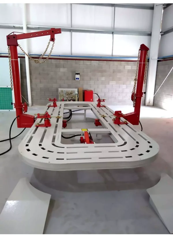 kpm-ranger-img-6 Banco de estirado de chasis para chapista KPM Ranger